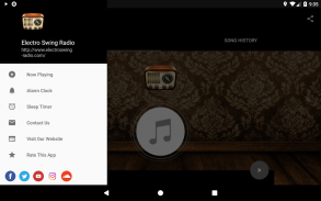 Electro Swing Radio screenshot 3