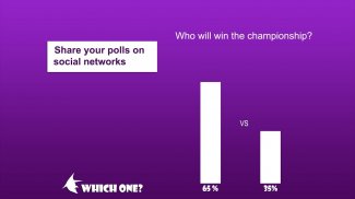 Which One? Polls - Vote, Compare & Share screenshot 1