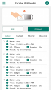 EMAY Portable ECG Monitor screenshot 3