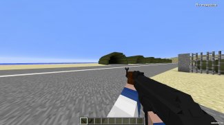 Guns Mod for Minecraft PE 2025 screenshot 0