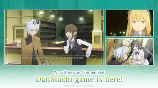 DanMachi BATTLE CHRONICLE screenshot 3