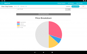 CakeCost screenshot 6