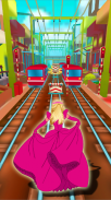 Subway Princess Endless Royal Running screenshot 0
