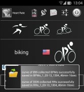 BLE Heart Rate & HRV Recorder screenshot 2