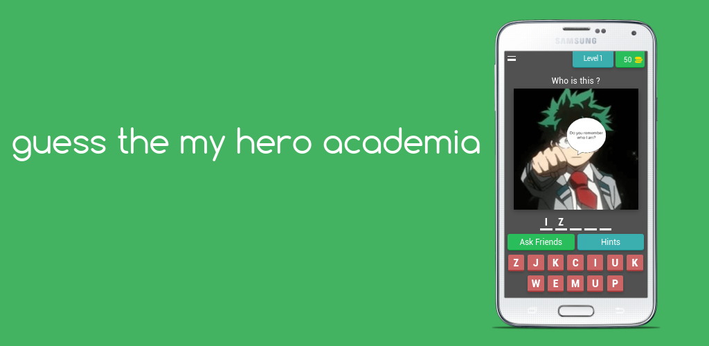 Quiz : Boku no Hero Academia - Microsoft Apps