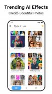 Photo Lab: AI ویرایشگر عکس screenshot 2