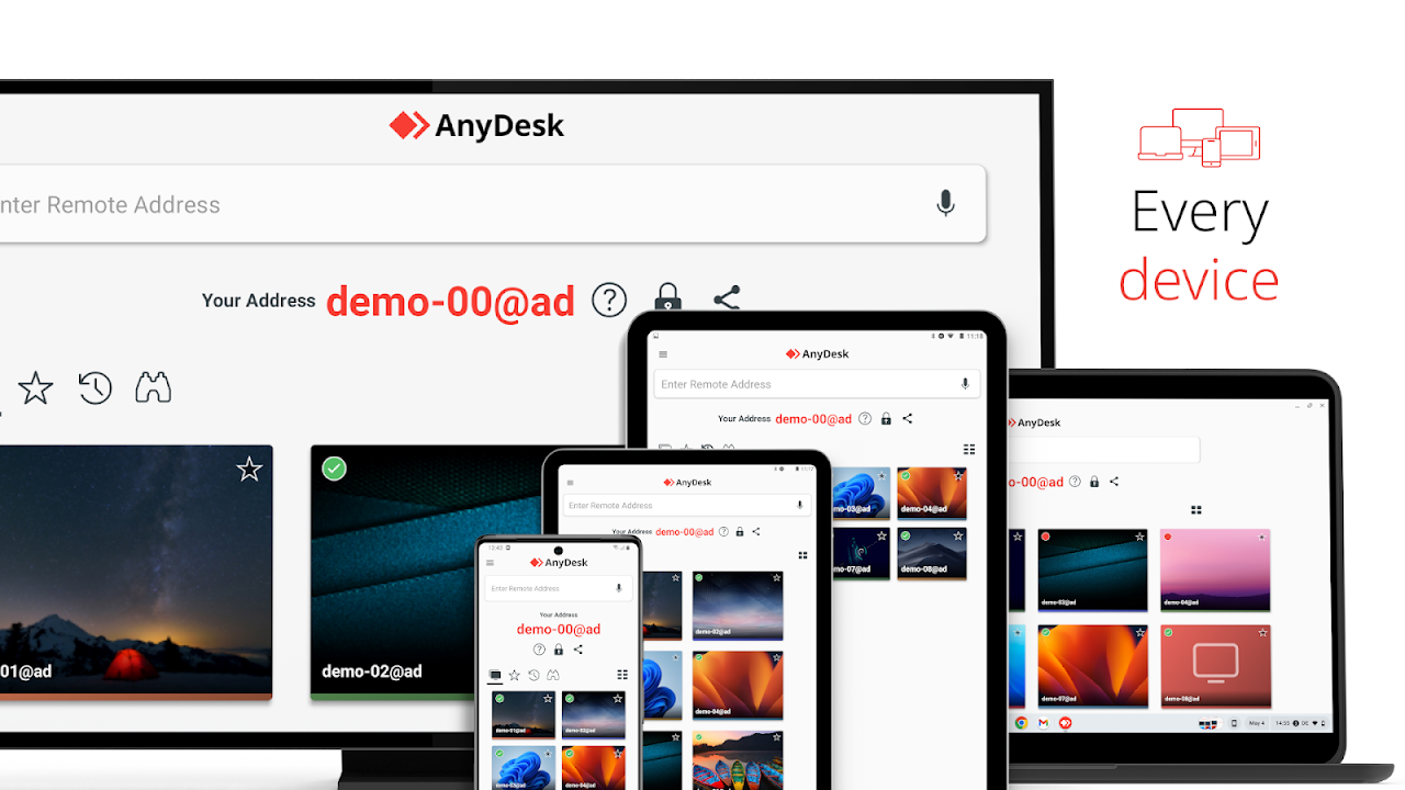 Удаленный рабочий стол AnyDesk - Загрузить APK для Android | Aptoide