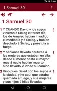 Biblia con audio en español screenshot 9
