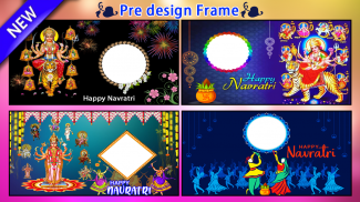 Navratri Photo Frames 2018 & DP Maker screenshot 8