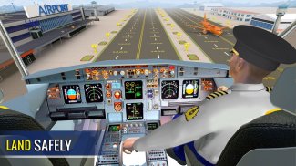 Flight Simulator: Plane Games screenshot 0