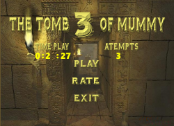 O túmulo de múmia 3 screenshot 0