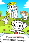 Monkey Evolution - Simian Missing Link Game screenshot 0