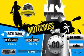 Mx Motocross Island screenshot 4