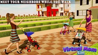 Ibu Ibu Virtual Happy Family Simulator screenshot 8