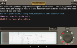 The Forgotten Nightmare 3 Text Adventure Game screenshot 11