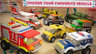 RC Racing Mini Machines - Armed Toy Cars screenshot 1