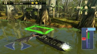 Swamp Boat Parking Simulator 2 screenshot 4