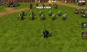 Orc युद्ध संघर्ष आरटीएस screenshot 4