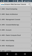 Learn Amazon Web Services screenshot 0