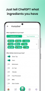 ChefGPT screenshot 2