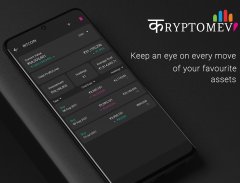 Crypto Tracker & Crypto Portfolio Management screenshot 0