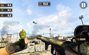 Sky Jet War Fighter - Airplane Shooting Games 2020 screenshot 2