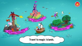 Pepi Wonder World: Magic Isle! screenshot 6