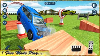 Simulator Kecelakaan Mobil: Kerusakan Balok screenshot 0