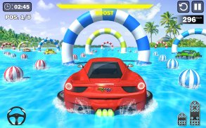 Water Surfing Car Stunts screenshot 3