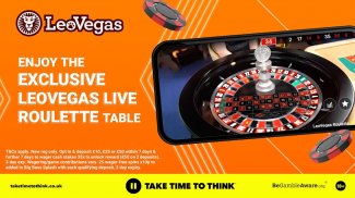 LeoVegas - Real Money Casino & Sports Betting screenshot 11