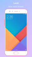 MIUI10 Launcher, Theme for all android devices screenshot 2