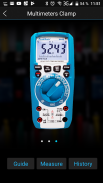 PeakTech Meter App (Bt 4.0) screenshot 0