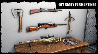 Deer Hunter Shooting Games 3D screenshot 4