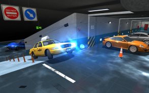 Echtes Auto Parkplatz 2018 Tiefgarage screenshot 2