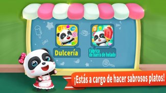 Juego de Helados del Panda screenshot 4