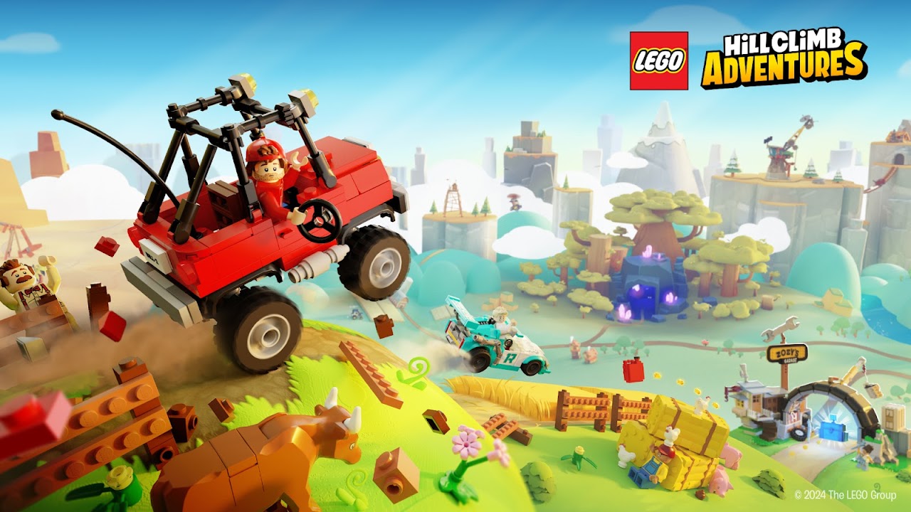 LEGO® Hill Climb Adventures - Загрузить APK для Android | Aptoide