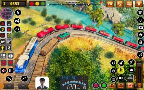 City Train Driving Sim screenshot 3