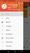 GhanaSongs App screenshot 1