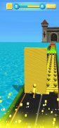 Stack Fun Race - brick cube ga screenshot 2