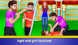 College Life Story Games screenshot 1