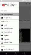 Yu Jen Auctions 宇珍 screenshot 1