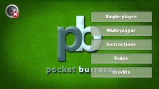 Pocket Buraco screenshot 0
