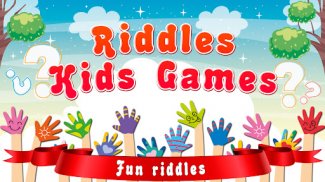 Riddles Kids Games screenshot 3