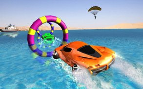 Water Surfing Stunts Game screenshot 2