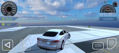 Car Game: Tesla Simulation screenshot 2