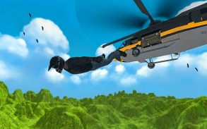 Wingsuit Paragliding- Flying Simulator screenshot 7