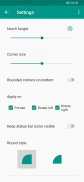Round corners and Hide notch screenshot 6