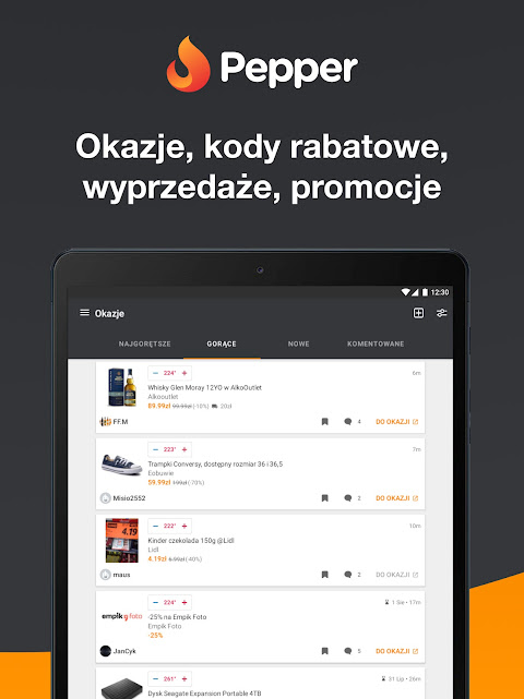 Pepper - Okazje I Kupony 6.09.33 Download Android APK | Aptoide