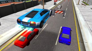 Car Racing - High Speed 2016 screenshot 0