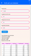 Profit and Loss Calculator screenshot 10